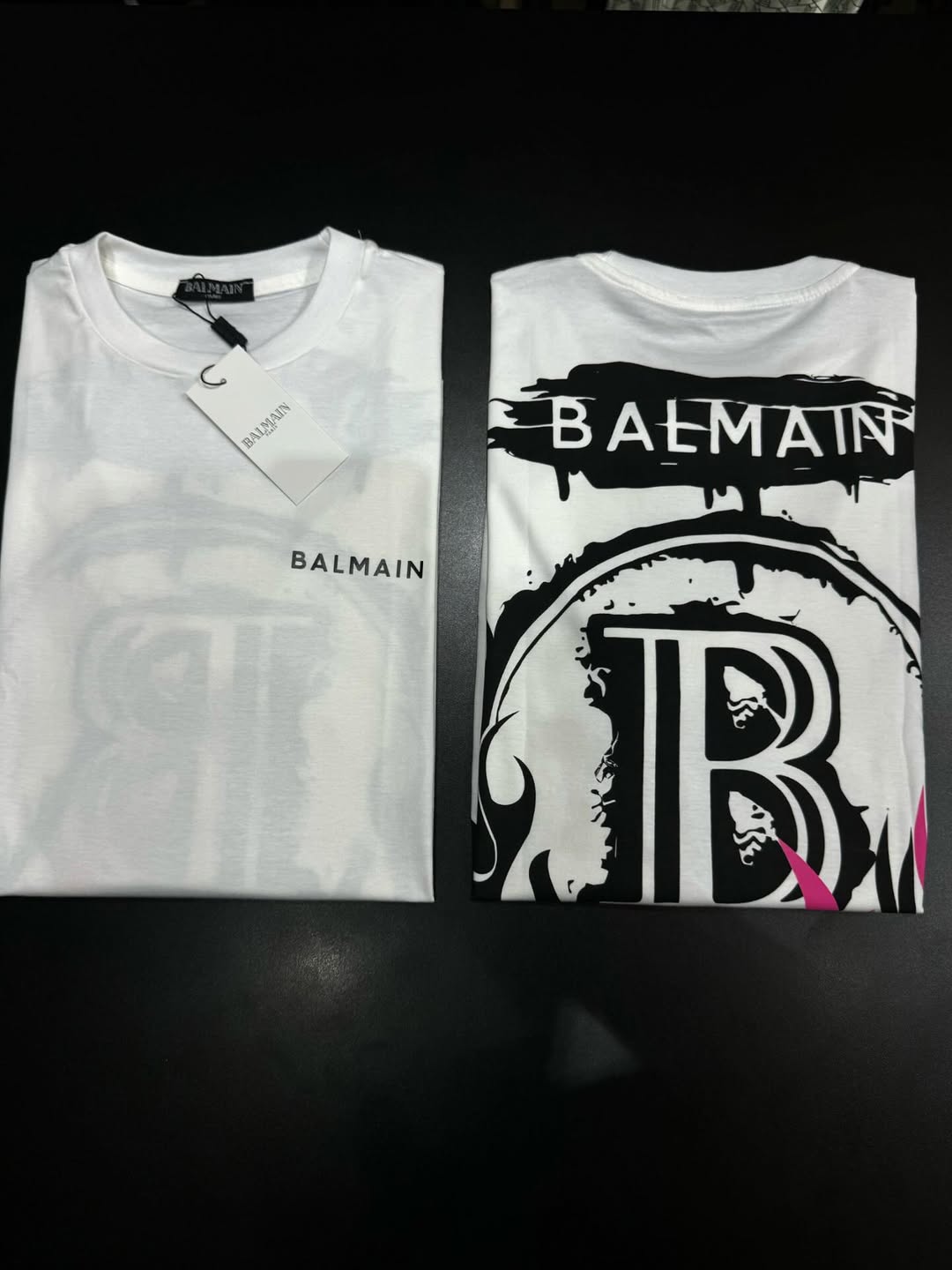 KIT BALMAIN WHITE + BERMUDA JEANS [ BLACK DEZEMBRO ] 20% OFF